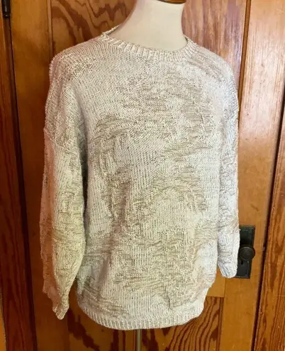 Vintage 90s earthy slouchy sweater Size L