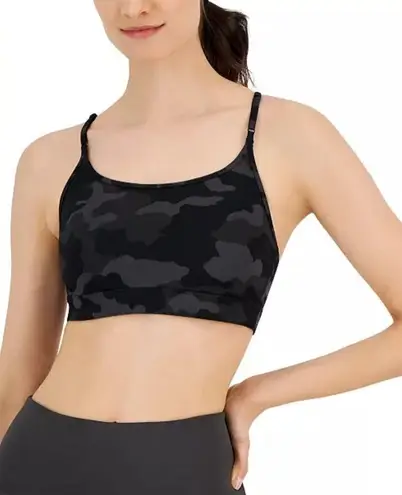 Ideology Women's Cass Camo Low Impact Sports Bra, Size XL New w/Tag
