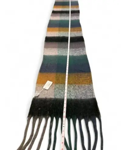 Fashion Apparel Oversized Soft Fuzzy Fringe Scarf Lodge