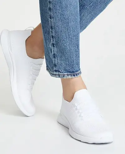 APL techloom breeze white running athletic sneaker 10