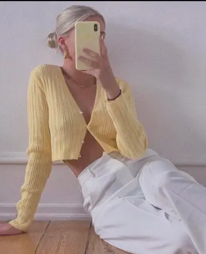 Michael Stars Button Down Lightweight Cardigan OS