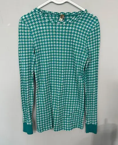 BKE Olive & Teal Utility Jacket w/ Hood & Long Sleeve Top Sizes Medium & Large