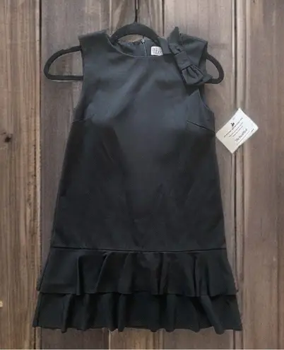 Red Valentino VINTAGE Flounced Cocktail Flapper Dress. Size 38, US 2/XS NWT