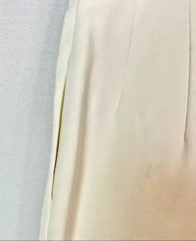 Boutique Marley White Strapless Fitted Mini Dress S