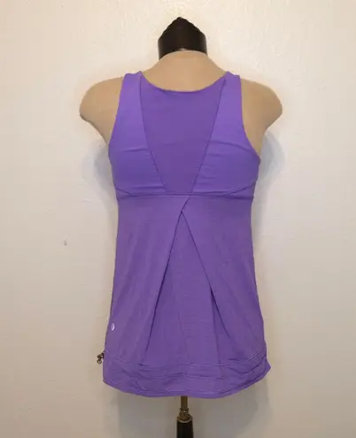 Lululemon Run: Ta Ta Topper Tank Purple Size 6