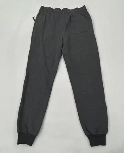 Nba Chicago Bulls Basketball UNK Gray Graphic Logo Joggers Sweatpants Size L