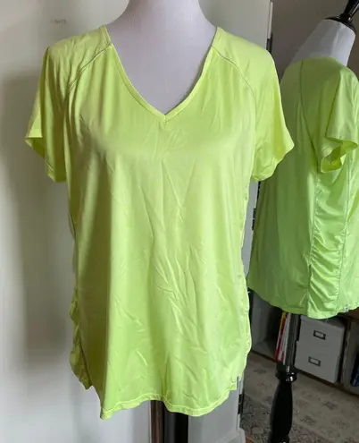 Tangerine XXL Yellow Athletic Shirt