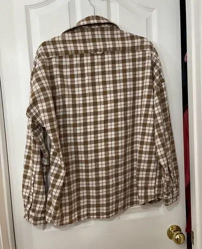 Collision Collusion Brown Plaid Women’s  - Image 3