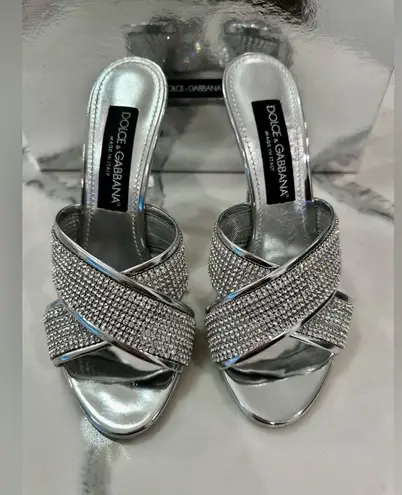 Dolce & Gabbana  Crystal Sandals