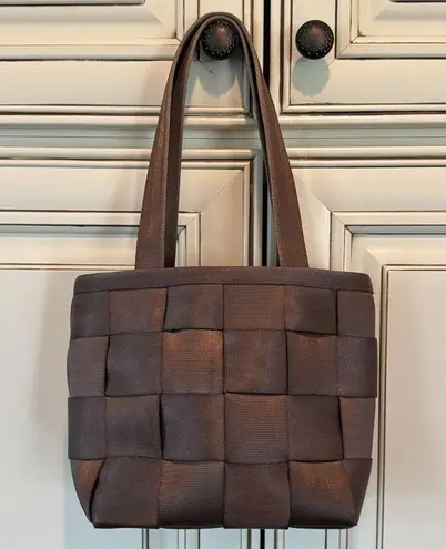 HARVEYS Original Seatbelt Bag • Built In The USA Brown