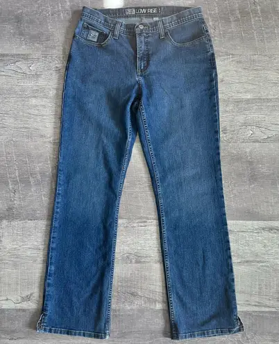 Cruel Girl Relaxed Light Wash Bootcut Blue Jeans Womens 11 (32X32) Low Rise