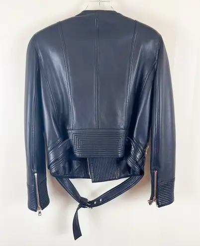 Balmain Perfecto Leather Jacket