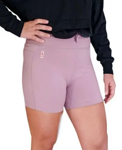 Easton Women's Jen Schro Softball Shorts Mauve Size Large NWT Pink