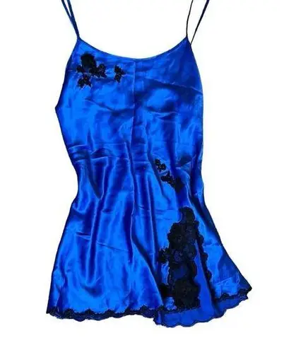 Victoria's Secret Victoria secrets Royal blue lingerie dress