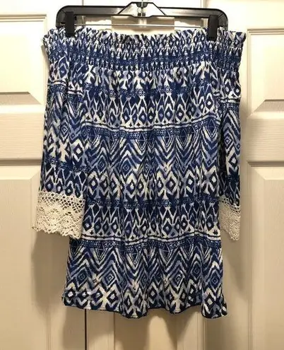 Karen Kane Off the Shoulder Top