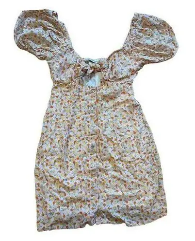 dippin daisy's swimwear NWT Dippin Daisys orange and lemon print dress size small