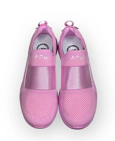 APL new  ✿ Bliss Knit Sneaker ✿ Ltd Ed Breast Cancer Awareness Power Pink ✿ 10 41