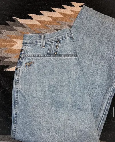 Vintage Western Roper Light wash Bareback Jeans Size 28