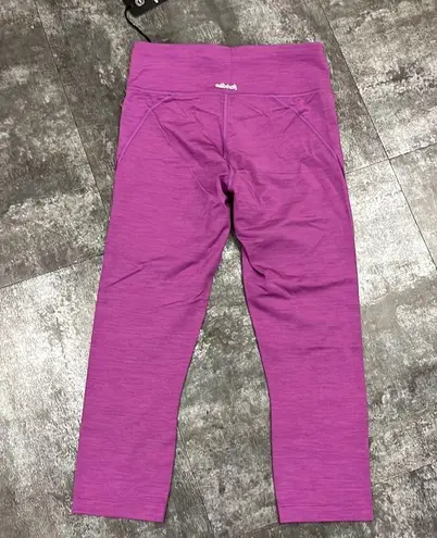 Allbirds  Natural Legging Capri in Lux Purple Size Small