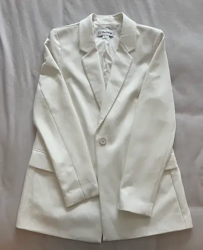 White Blazer Size M