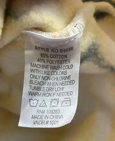 Vintage Havana Tie dye lounge shorts and hoodie set size medium