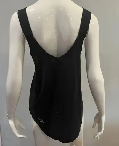 Lululemon  Run Light as Air Singlet Seawheeze Black