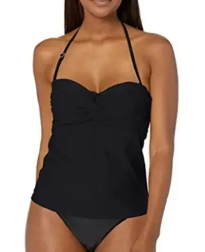 Catalina Women's Twist Front Bandeau Tankini