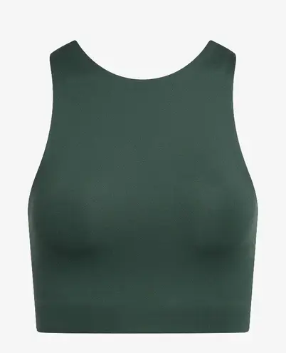Girlfriend Collective Moss Green Sports Bra