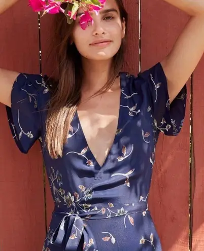 Christy Dawn ππ The Autumn Dress ~ Midnight Floral XS NWOT