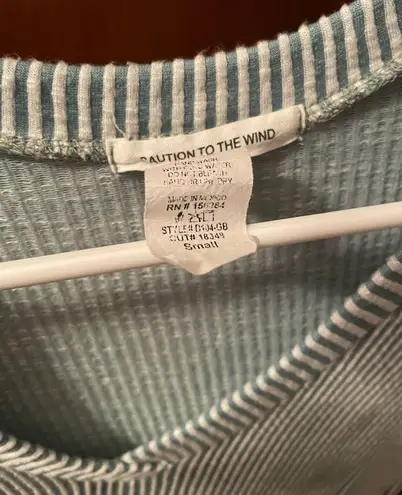 Caution to the Wind Botique Dress