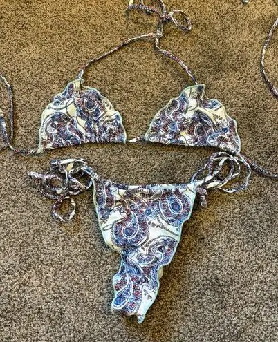 frankie's bikinis Frankie’s Bikinis Paisley Set