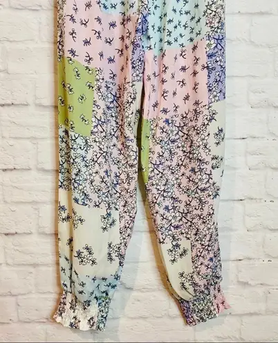 Boutique NEW Floral Patch Pants