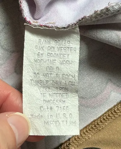 I’vory. Colorful Unique Flore Sleevless Top. Size Medium