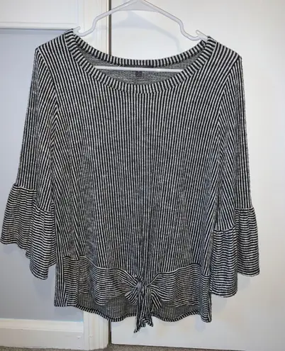 Gyft striped blouse