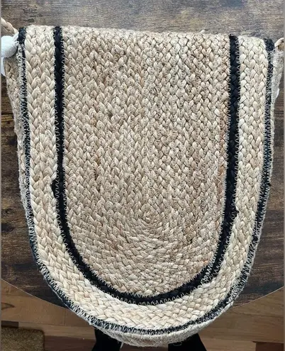 World Market | jute surfer, boho crossbody tote bag