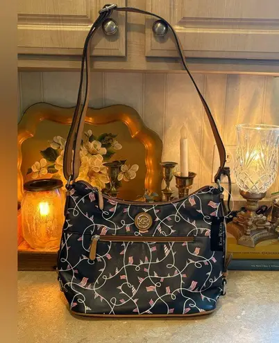 kim rogers American Flag Themed Shoulder or Crossbody Bag NWT