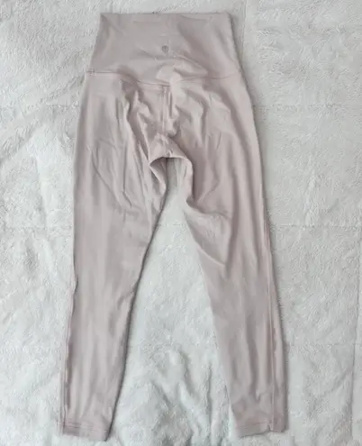 Lululemon Pink Align 25” Leggings