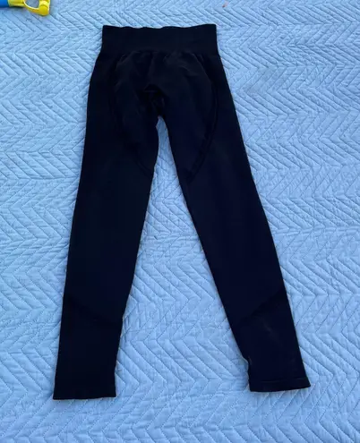 women's best Athletic Black Seamless Leggings Size Small