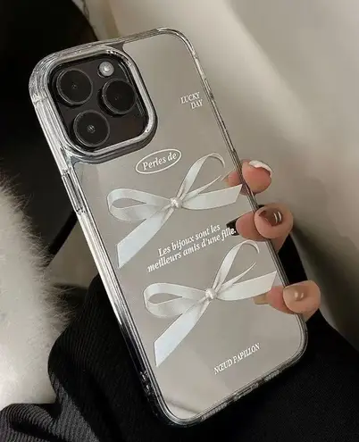 Iphone 15 pro max Mirror Soft Case