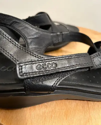 Encore jeans New women's leather summer sandals.Ecco brand.Size9(42).$50.