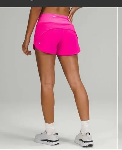 Lululemon  Speed Up Mid-Rise Lined Short 4” 
Size 12 Tall - Image 7