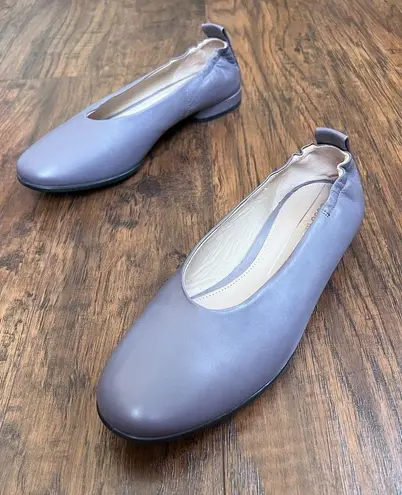 Ecco • Anine Classic Ballerina Ballet Flat leather glove purple Dusk