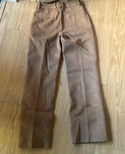 Ser.o.ya CREMELLO WOOL PANT Tan