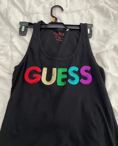 Guess Tank Top Size Medium