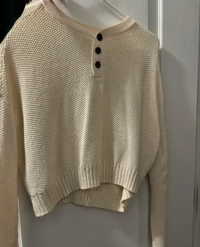 Cute Sweater With Bottons Size XS
