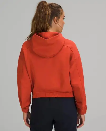 Lululemon Relaxed Cropped Hoodie