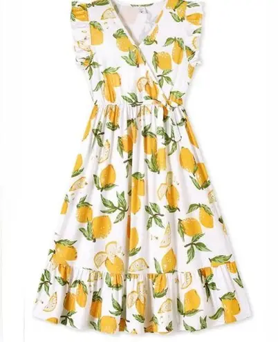 IFFEI LEMON PRINT SUNDRESS