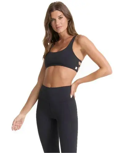 Vuori Yosemite Sports Bra in Black Size Large