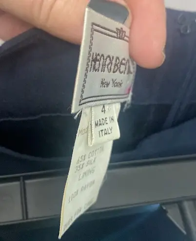 Henri Bendel Silk Blend Pencil Skirt