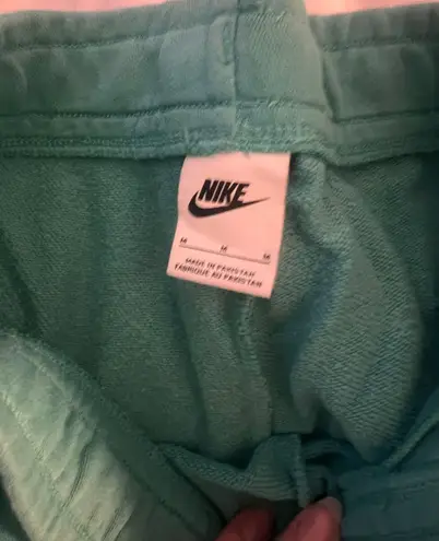 Nike Teal Sweat Pants